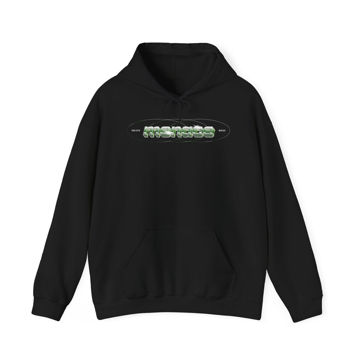 Menace Retro Hoodie