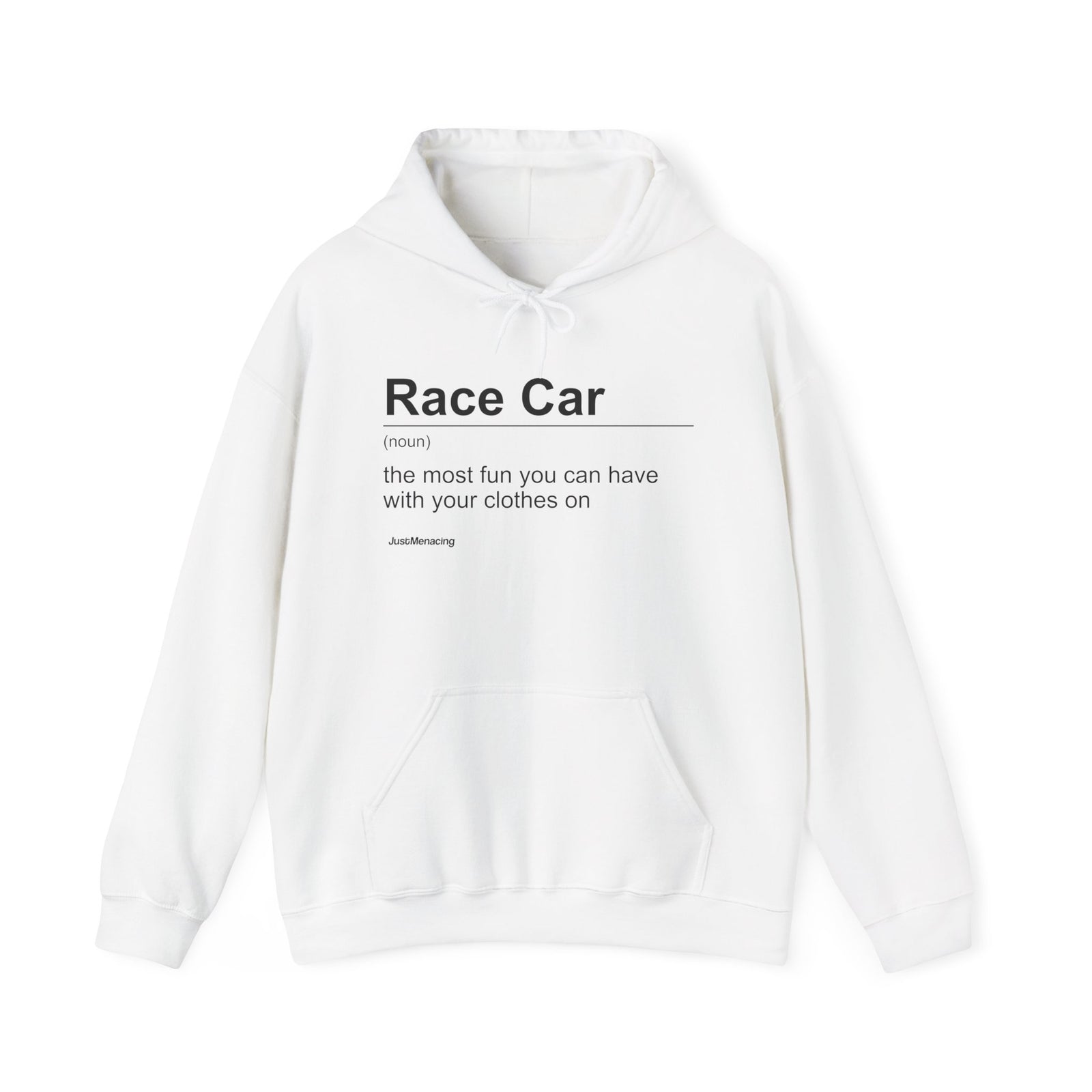 Race Car Hoodie
