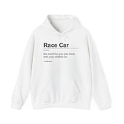 Race Car Hoodie