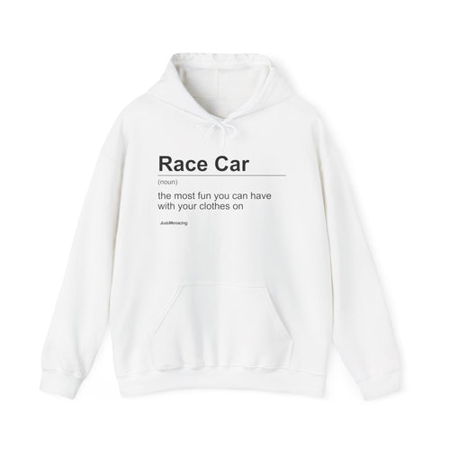 Race Car Hoodie