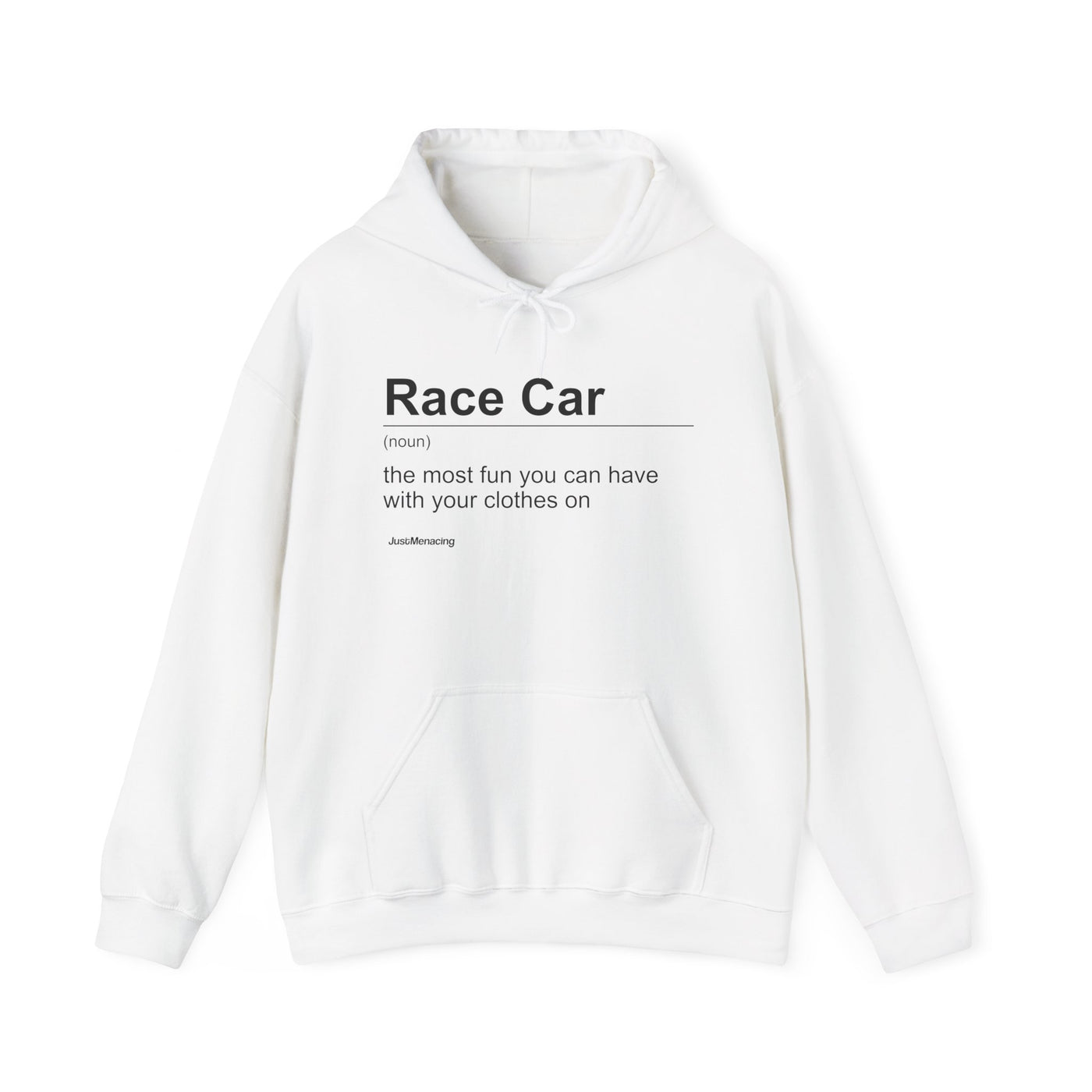 Race Car Hoodie