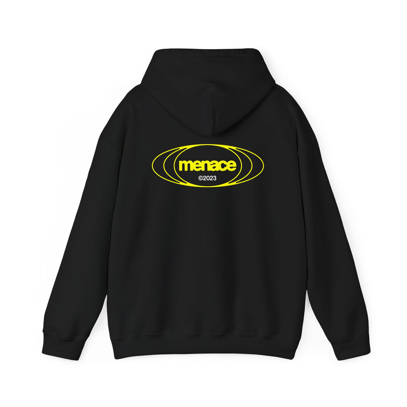 Worldwide Menace - Yellow Hoodie