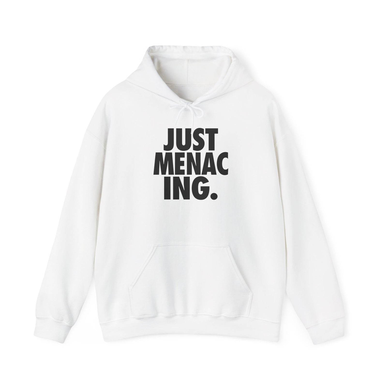 JustMenacing Bold Hoodie