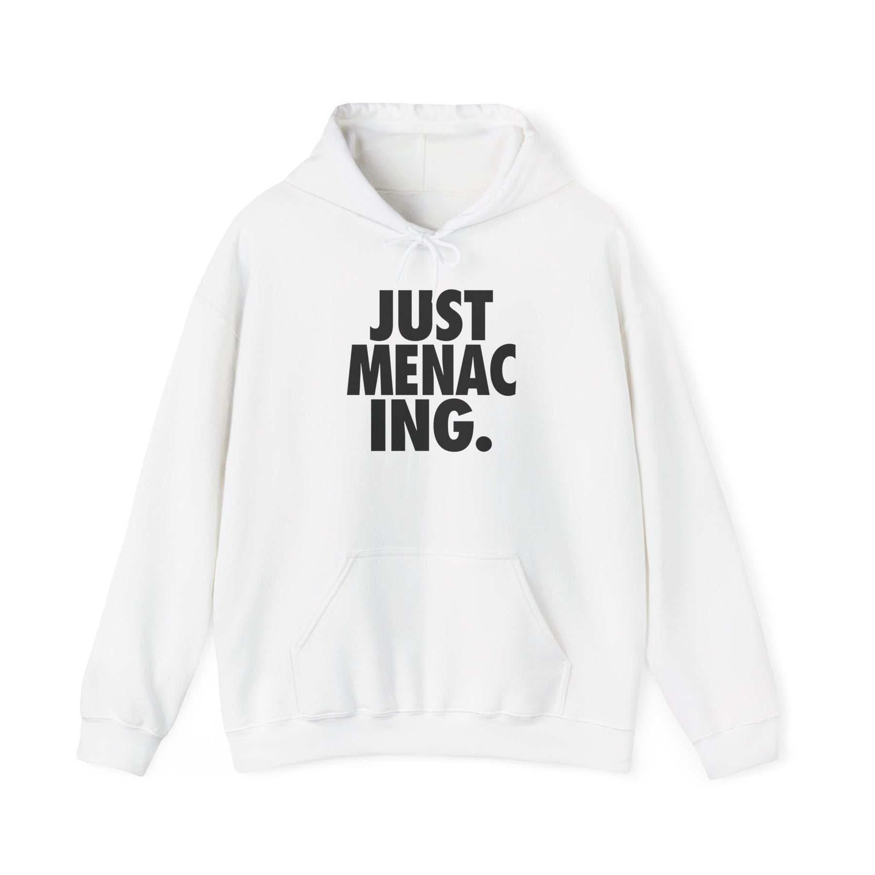 JustMenacing Bold Hoodie