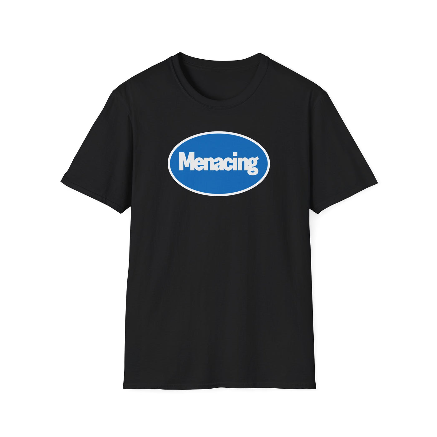 Menacing Soul - Blue Tee