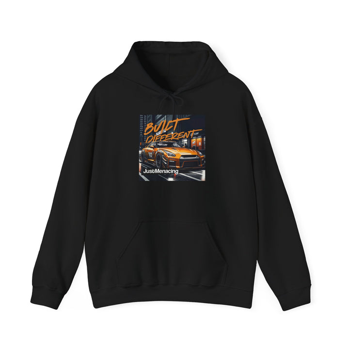 JustMenacing Built Different Hoodie