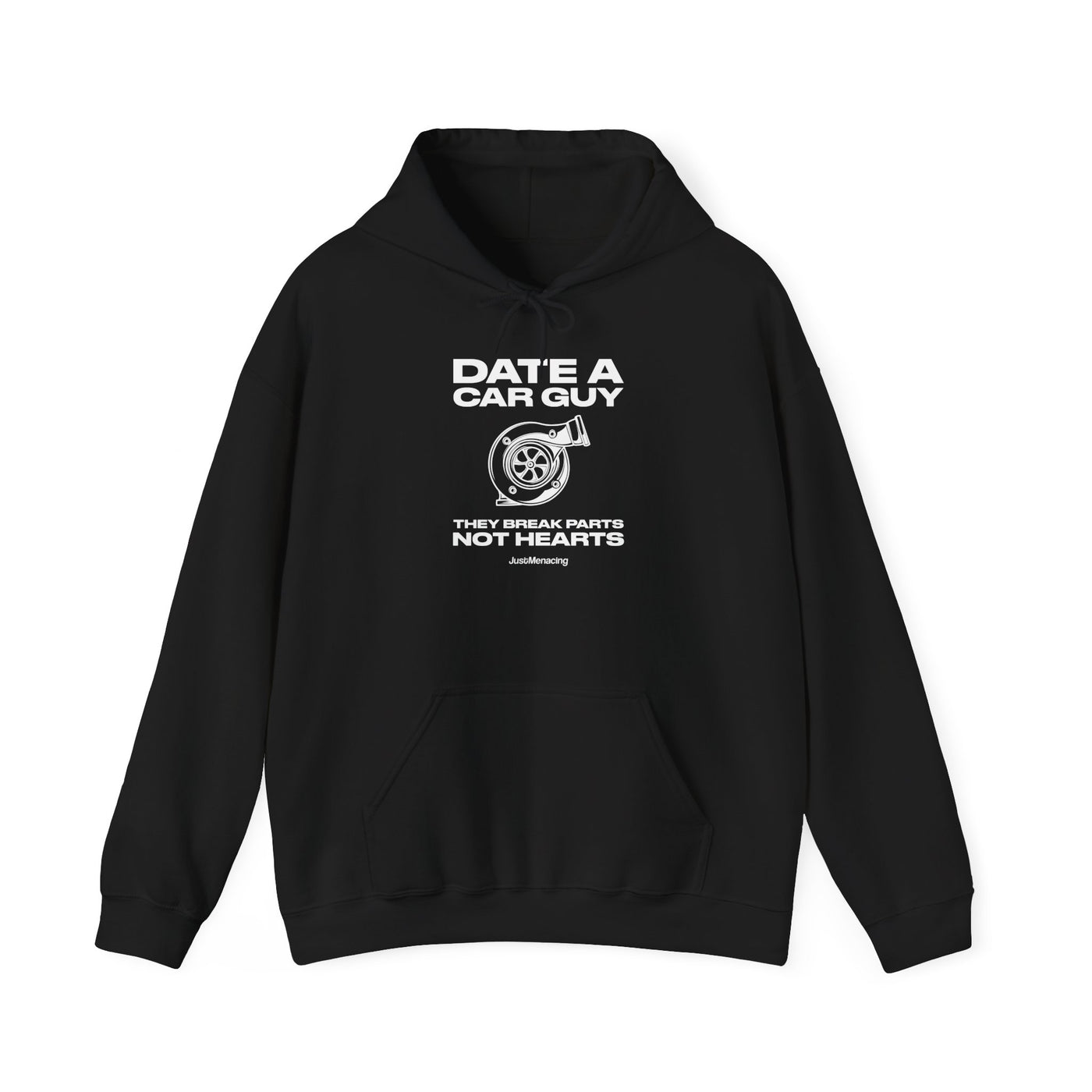 Break Parts Not Hearts Hoodie