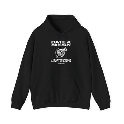 Break Parts Not Hearts Hoodie