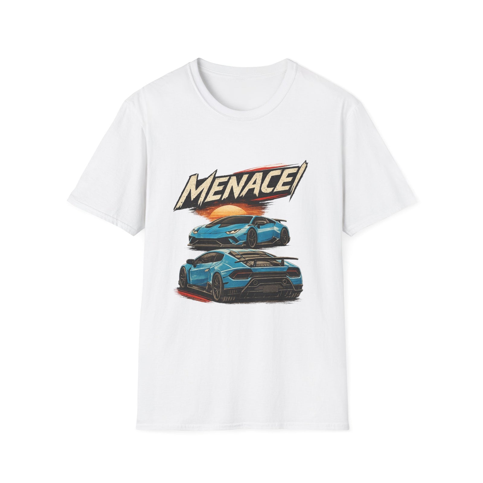 Sunset Menace Tee