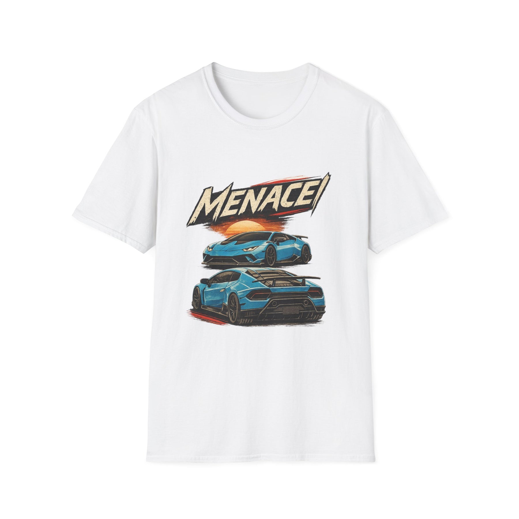 Sunset Menace Tee