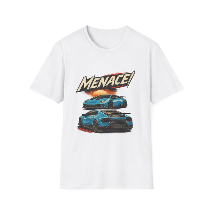 Sunset Menace Tee