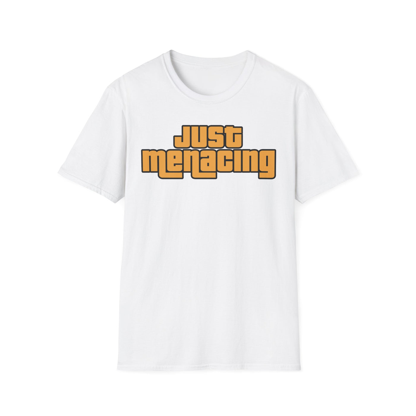 JustMenacing GTA - Yellow Tee