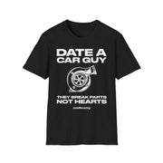 Break Parts Not Hearts Tee