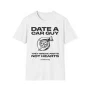 Break Parts Not Hearts Tee