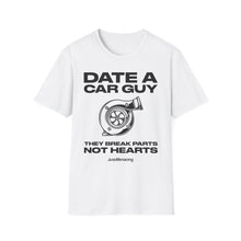 Break Parts Not Hearts Tee