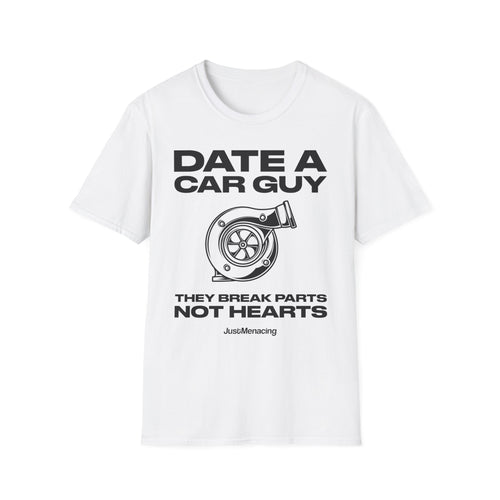 Break Parts Not Hearts Tee