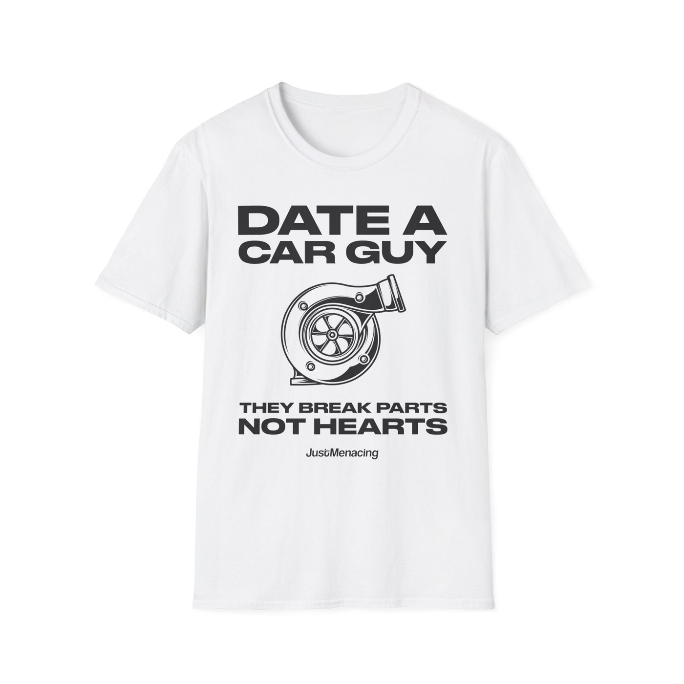 Break Parts Not Hearts Tee