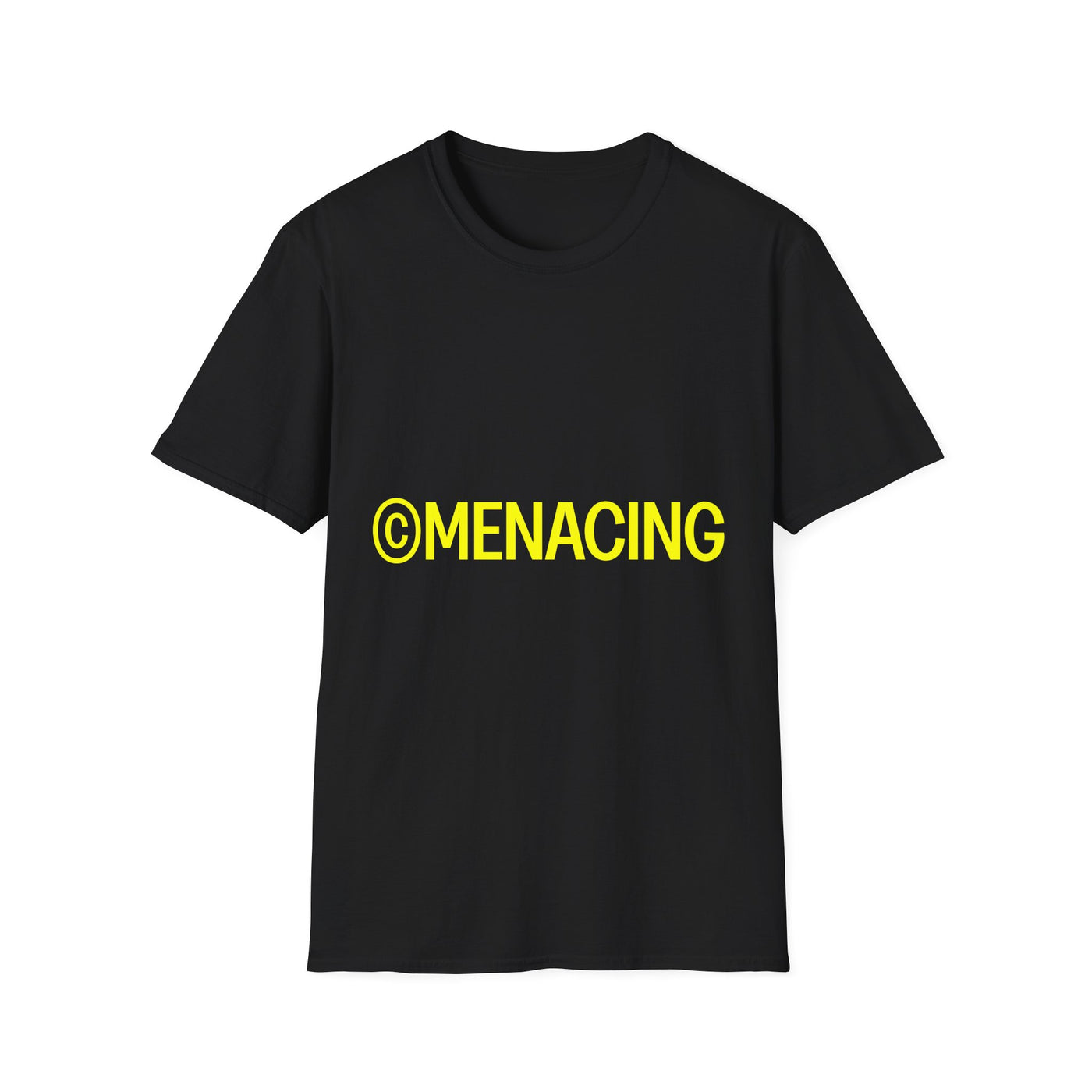©MENACING EST - Yellow Tee