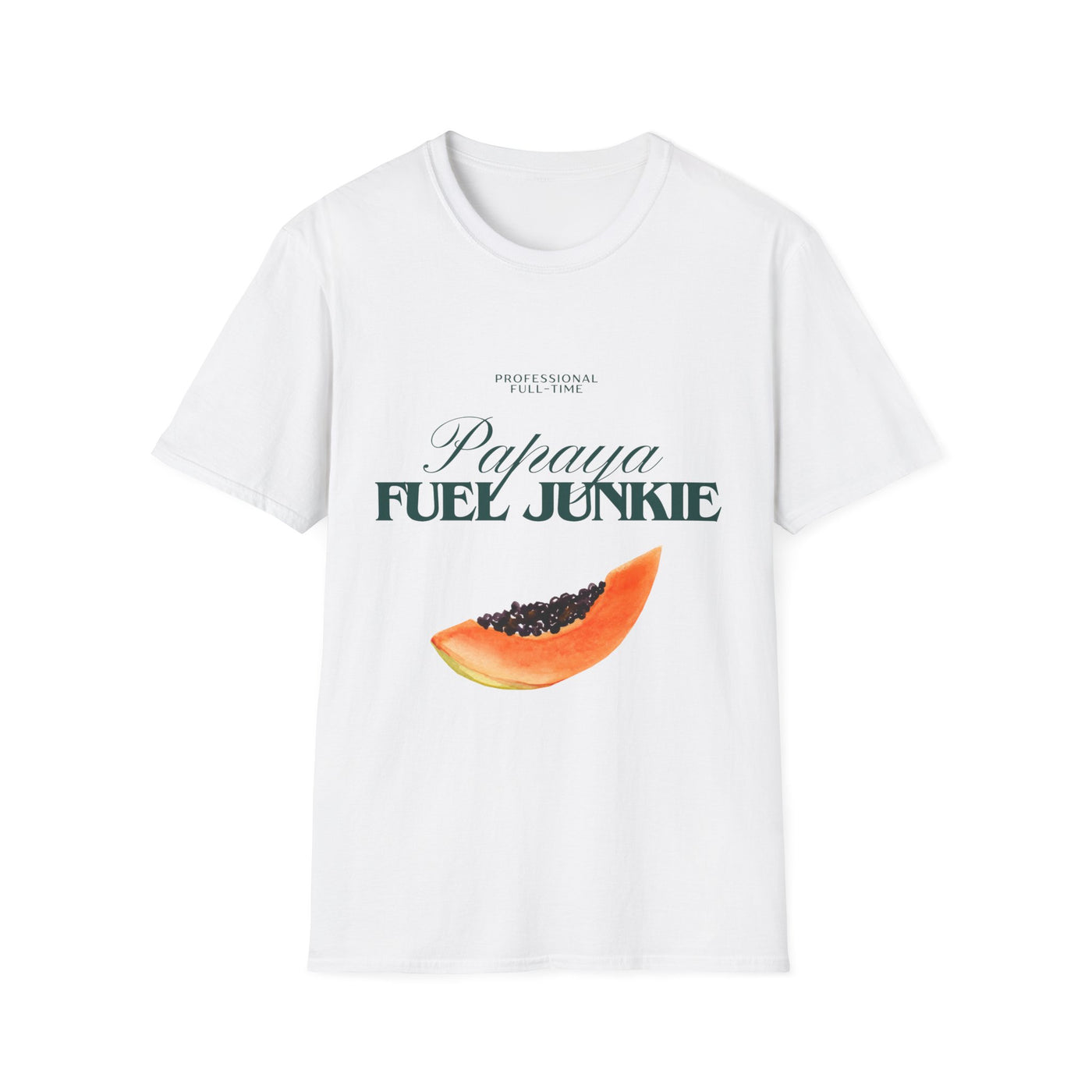 Papaya Fuel Junkie Tee