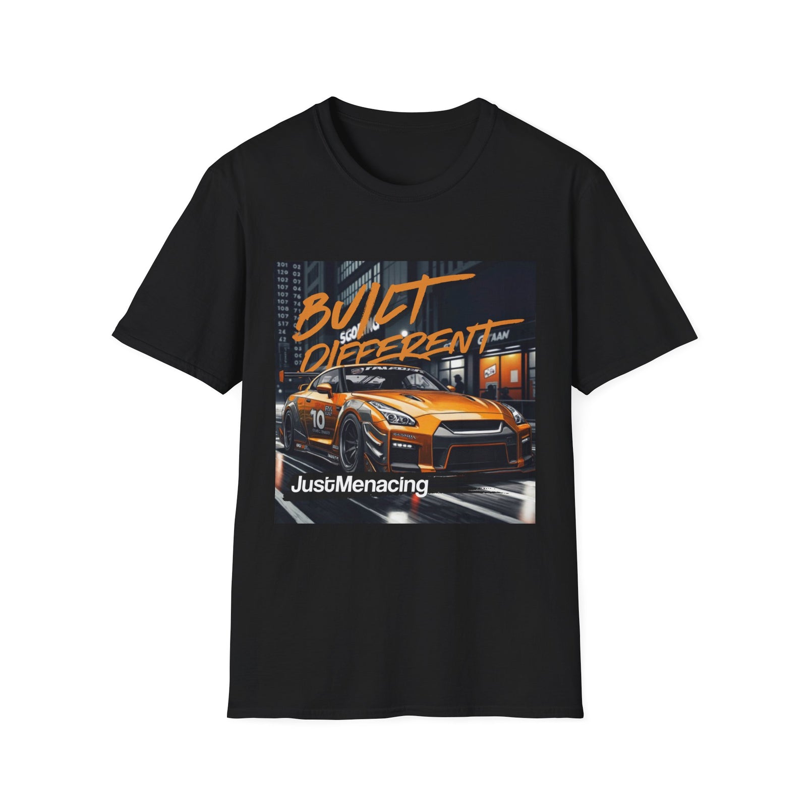 JustMenacing Built Different Tee