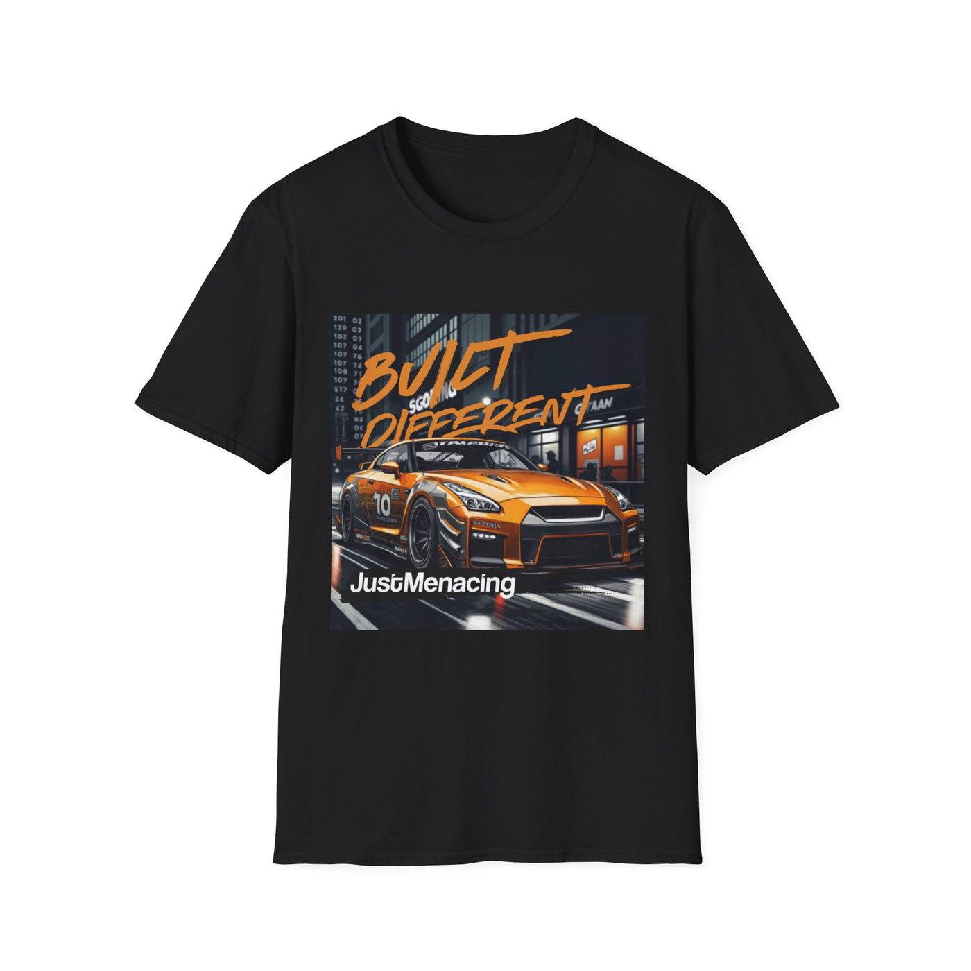 JustMenacing Built Different Tee