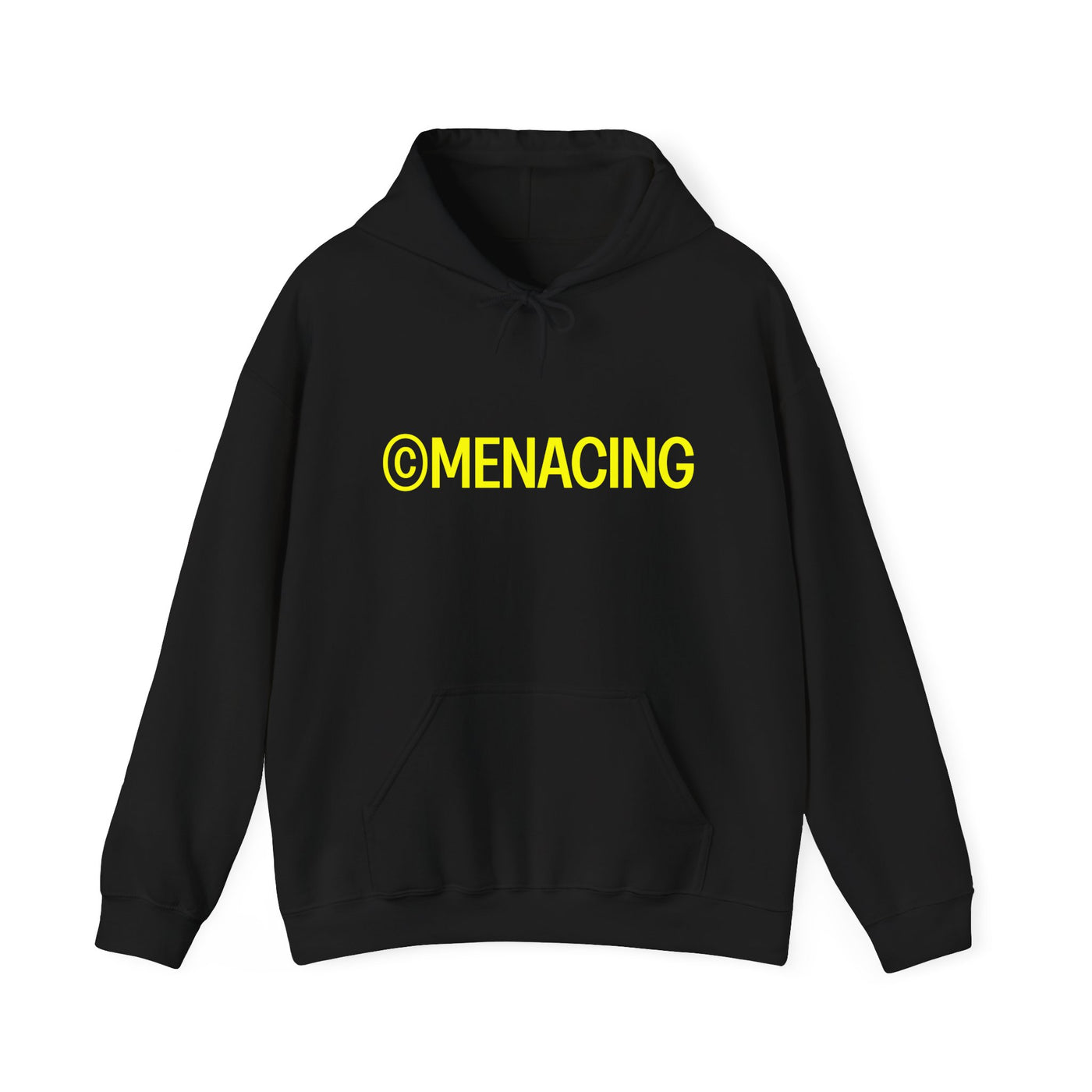 ©MENACING EST - Yellow Hoodie