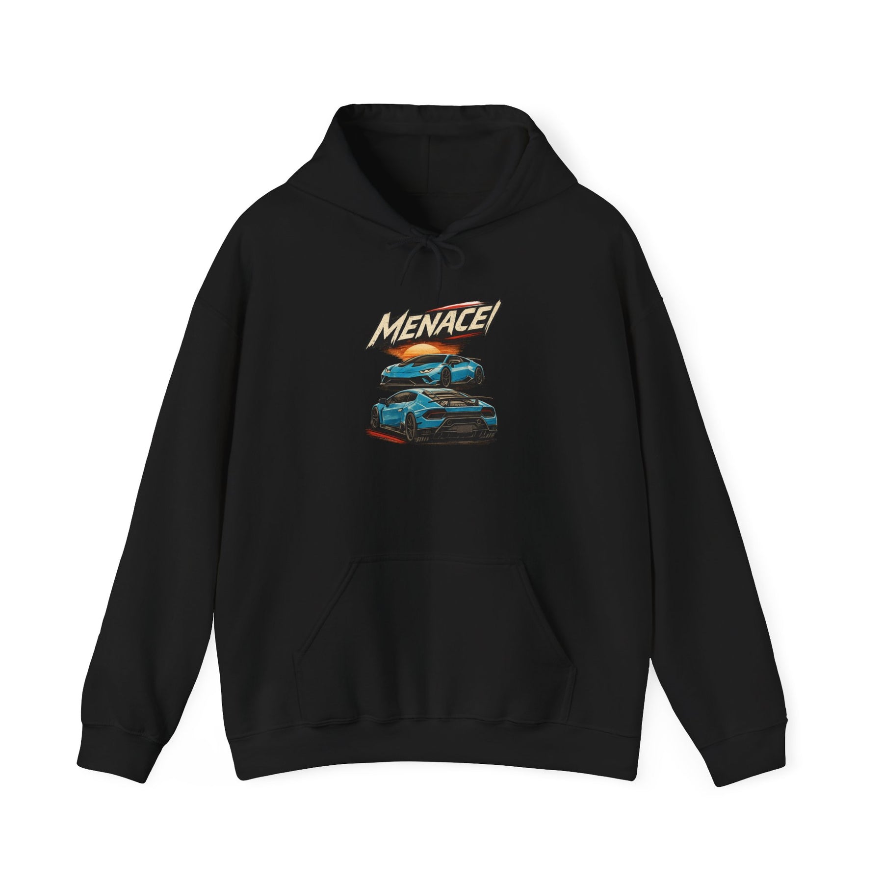 Sunset Menace Hoodie