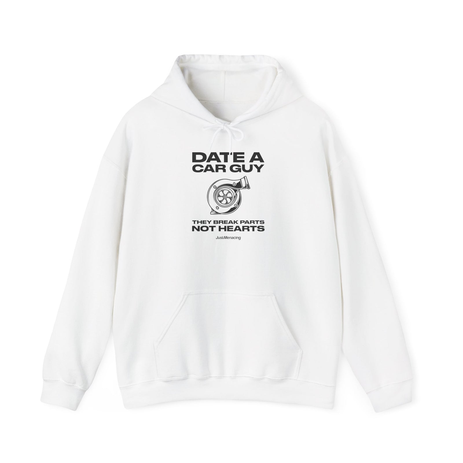 Break Parts Not Hearts Hoodie