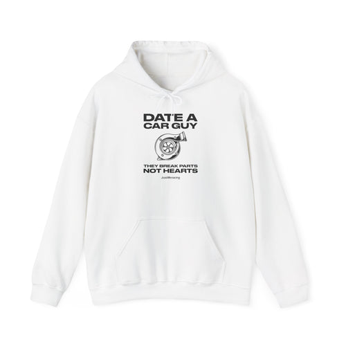 Break Parts Not Hearts Hoodie