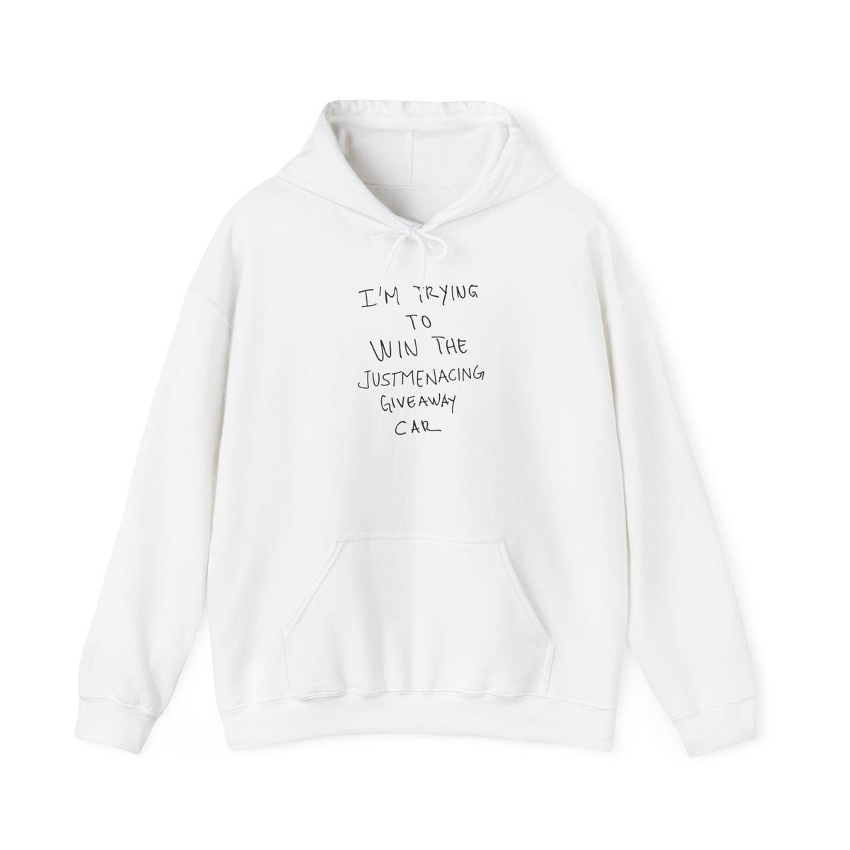 JustMenacing Giveaway Hoodie