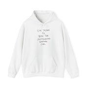 JustMenacing Giveaway Hoodie