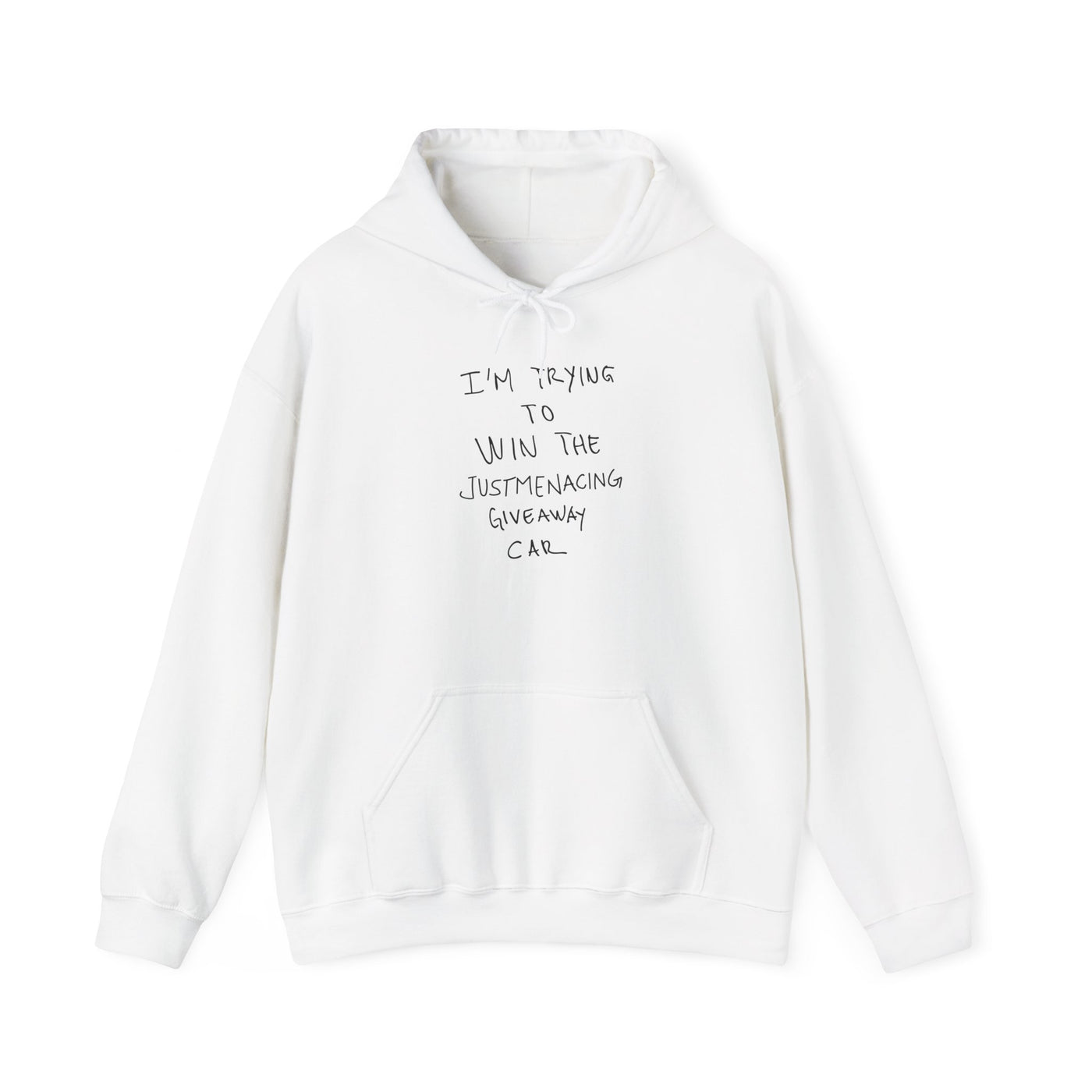 JustMenacing Giveaway Hoodie