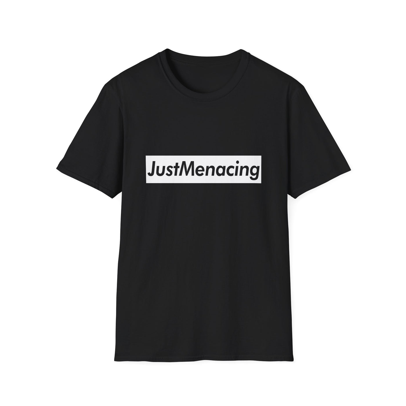 JustMenacing Box Logo Tee