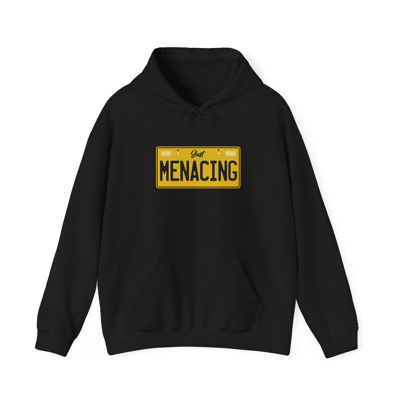 JustMenacing Plate Hoodie