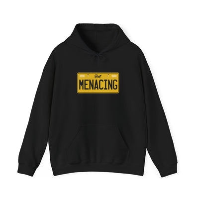 JustMenacing Plate Hoodie