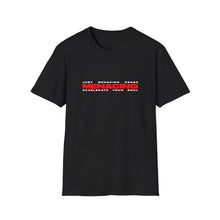 Menacing Acceleration - Red Tee