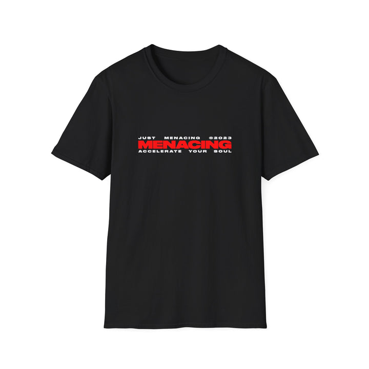 Menacing Acceleration - Red Tee