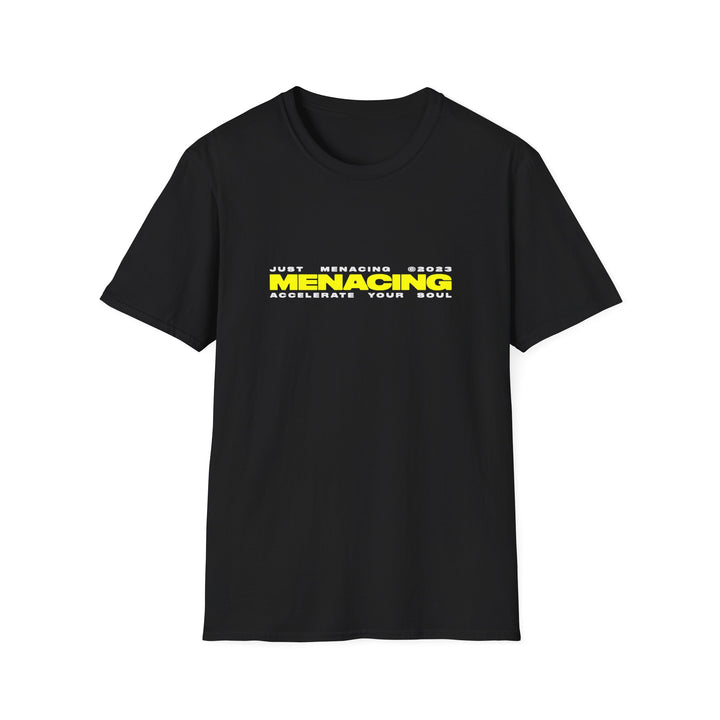 Menacing Acceleration - Yellow Tee