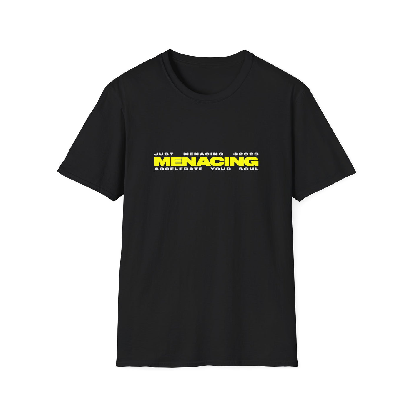 Menacing Acceleration - Yellow Tee