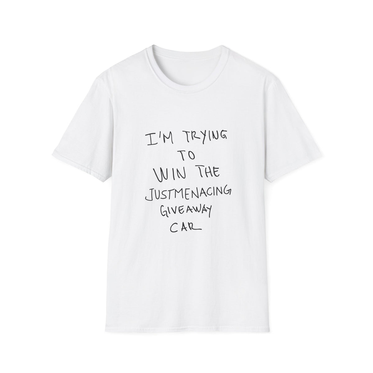 JustMenacing Giveaway Tee