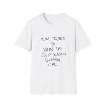 JustMenacing Giveaway Tee