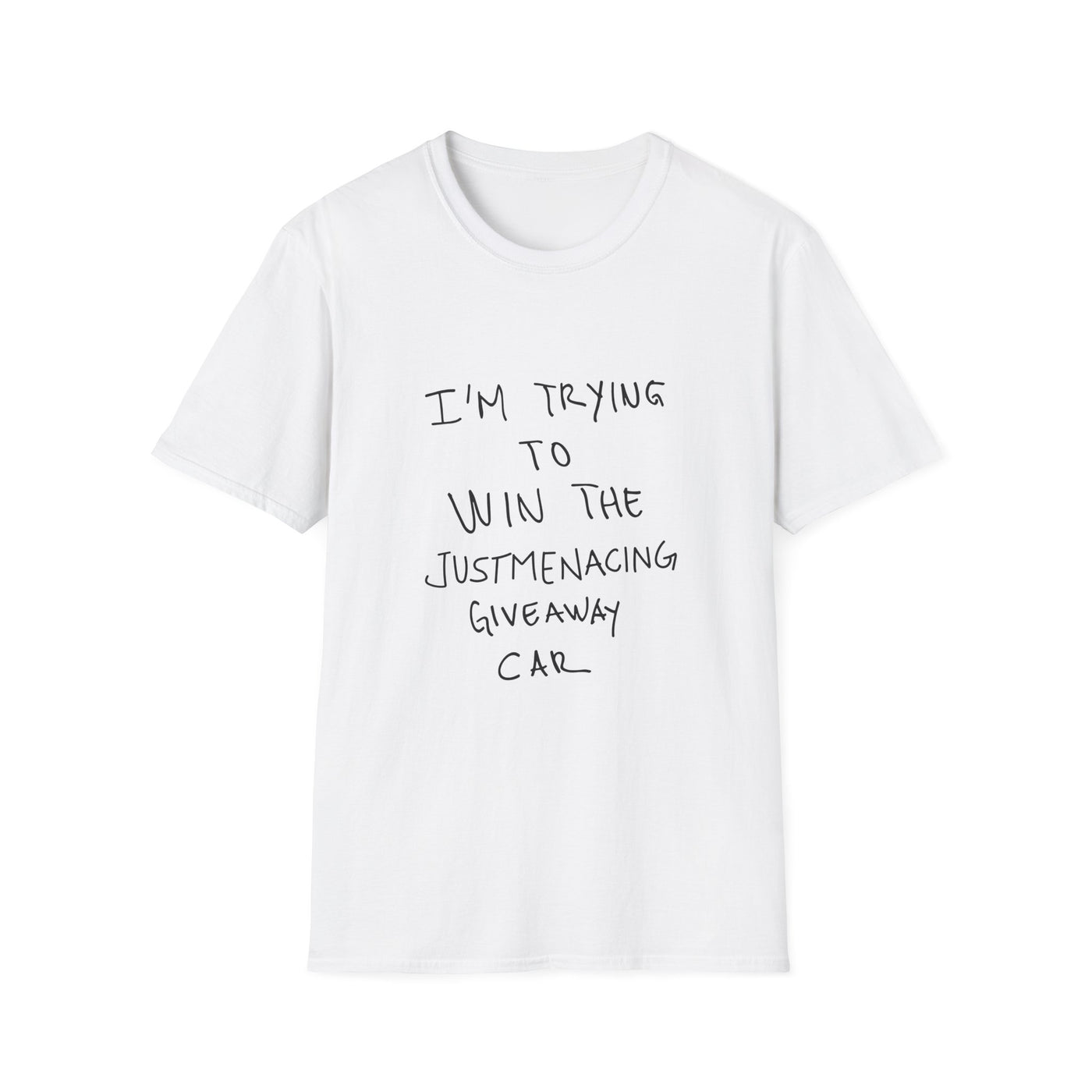 JustMenacing Giveaway Tee