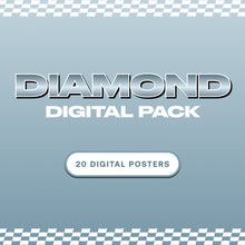 Diamond Digital Pack [20 Digital Posters] (RP)
