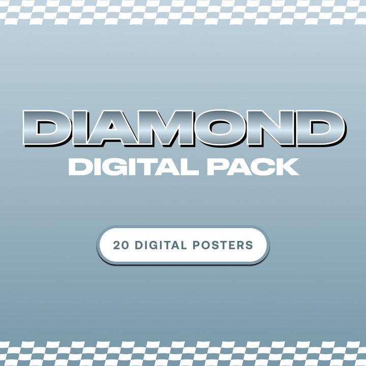 Diamond Digital Pack [20 Digital Posters] (RP)