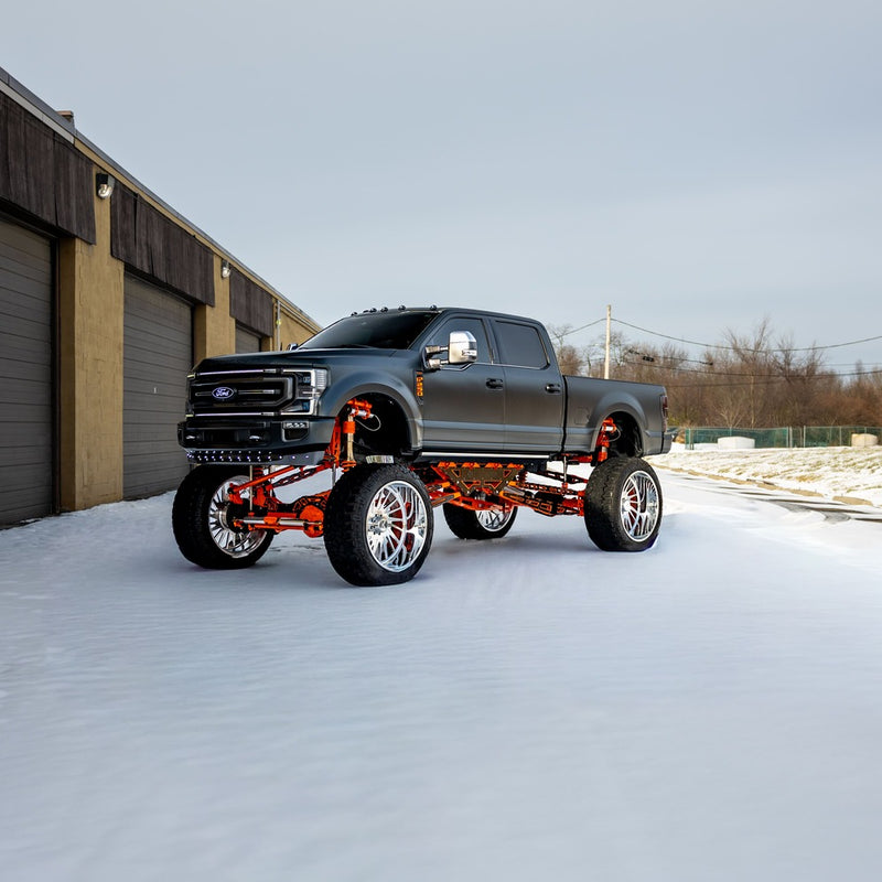 2017 Ford F250 Super Duty Platinum