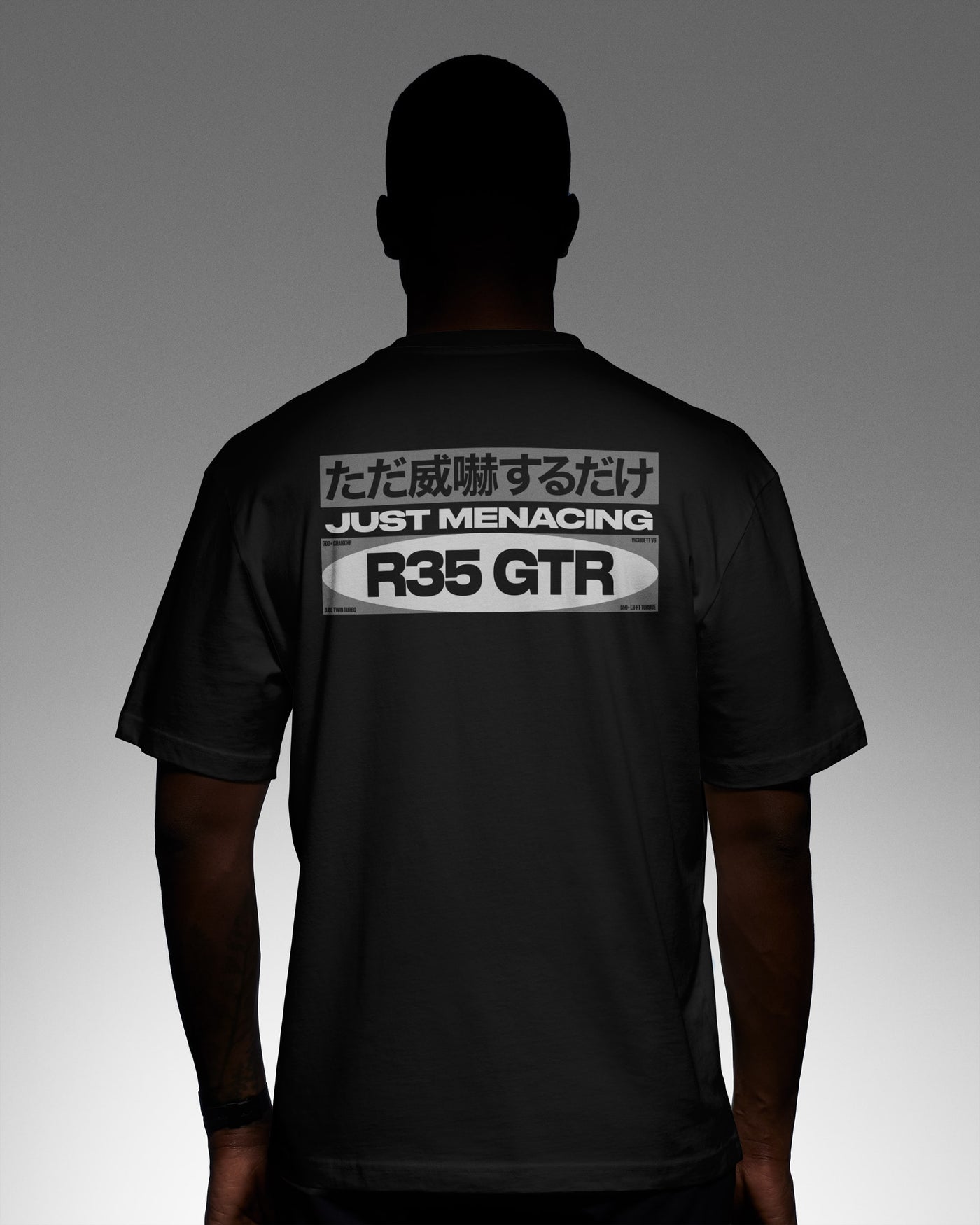 GTR Packaged Tee (Grey)