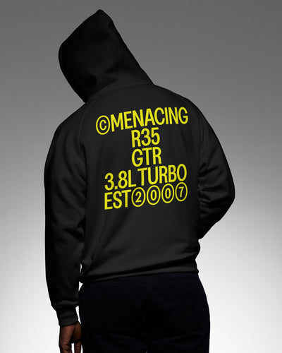 Menacing Turbo Hoodie (Yellow)