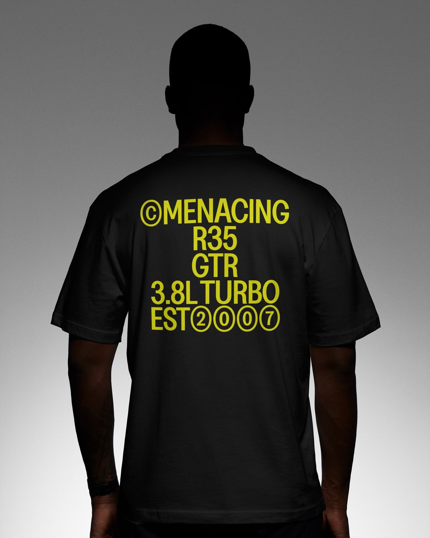 Menacing Turbo Tee (Yellow)