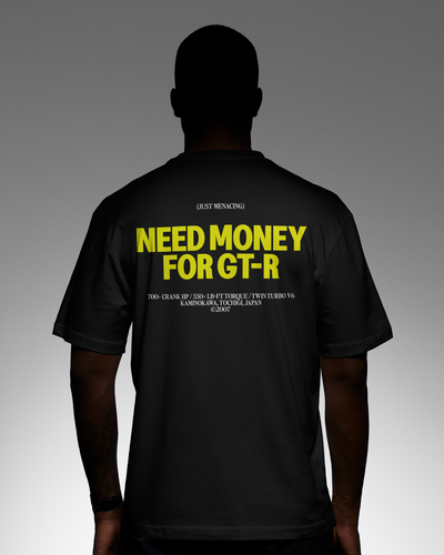 JustMenacing Need Money Tee (Yellow)