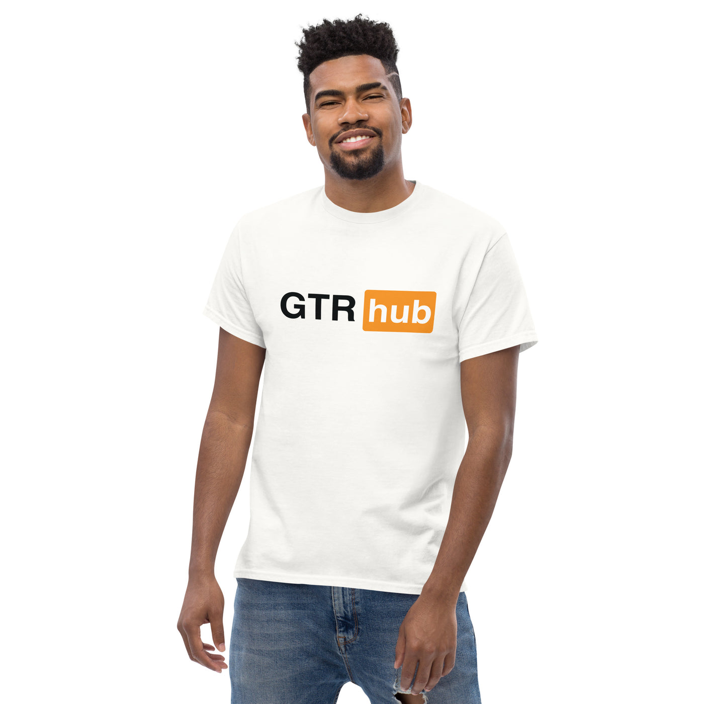 GTR Hub Tee (White)